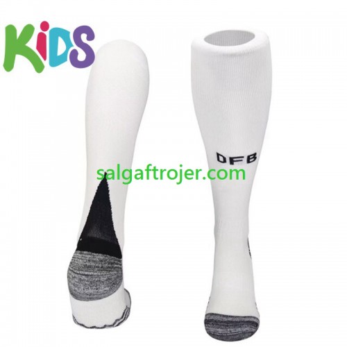 Tyskland Børn Hjemmebane Strømper EM 2024 Tyskland Børn Hjemmebane Strømper EM 2024